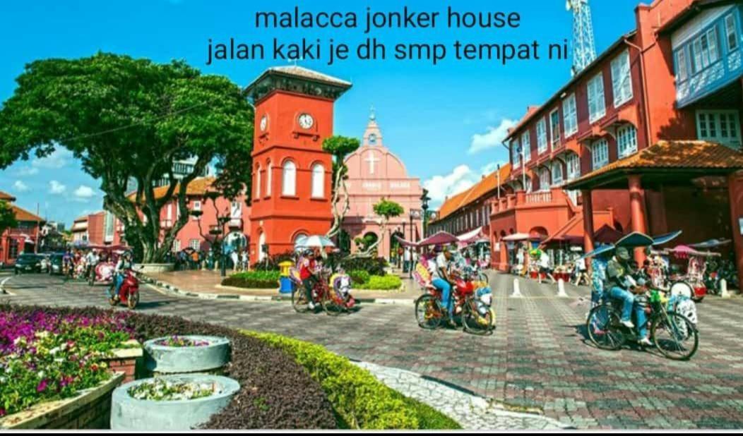 Malacca Jonkerhouse Екстер'єр фото