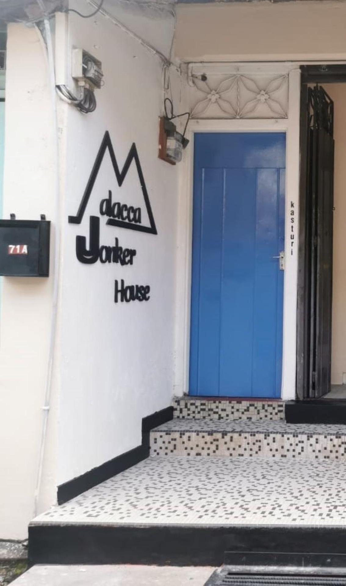 Malacca Jonkerhouse Екстер'єр фото