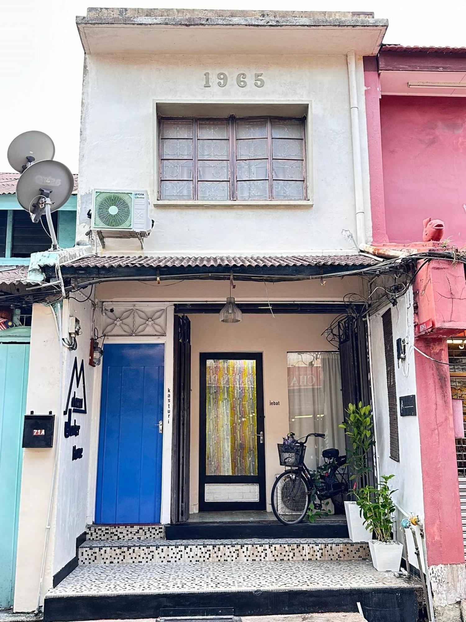 Malacca Jonkerhouse Екстер'єр фото