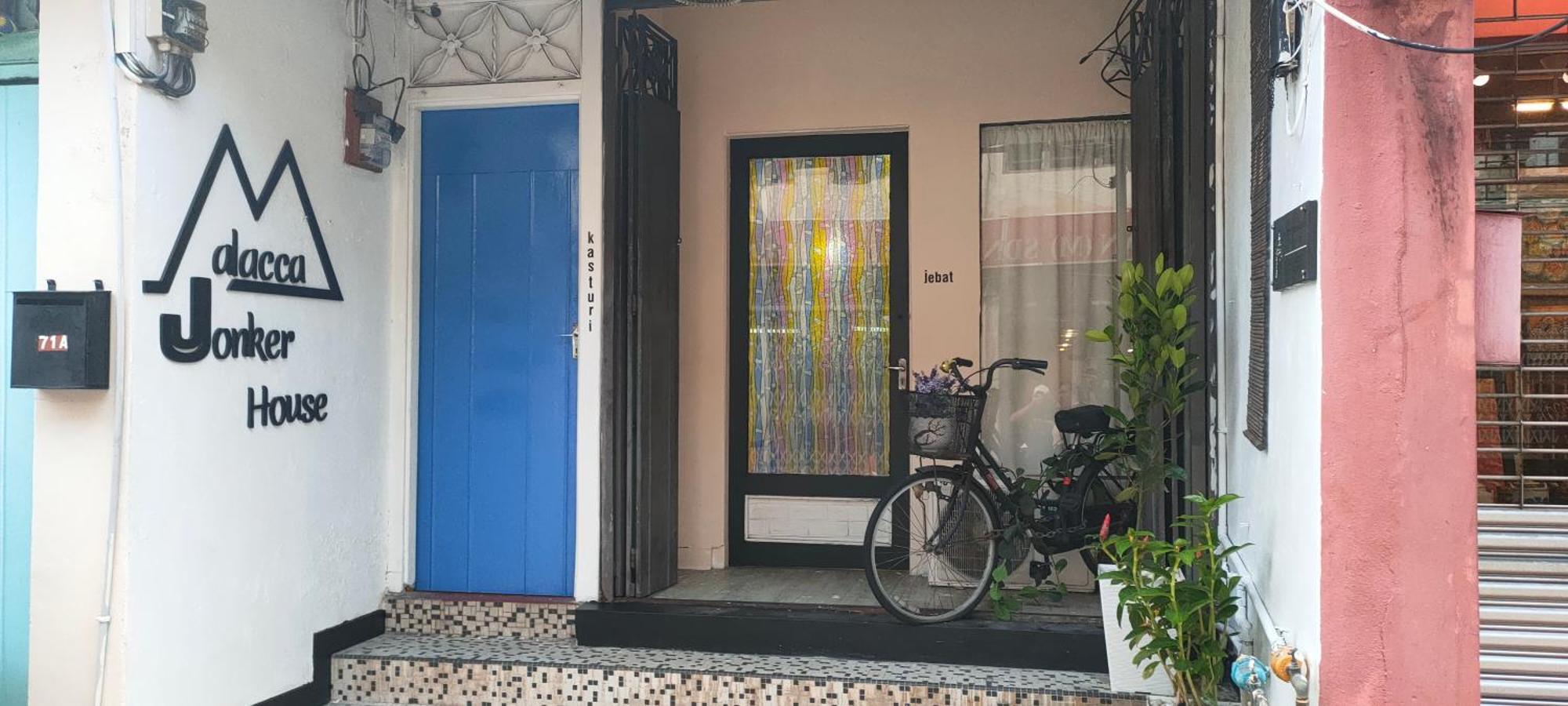 Malacca Jonkerhouse Екстер'єр фото