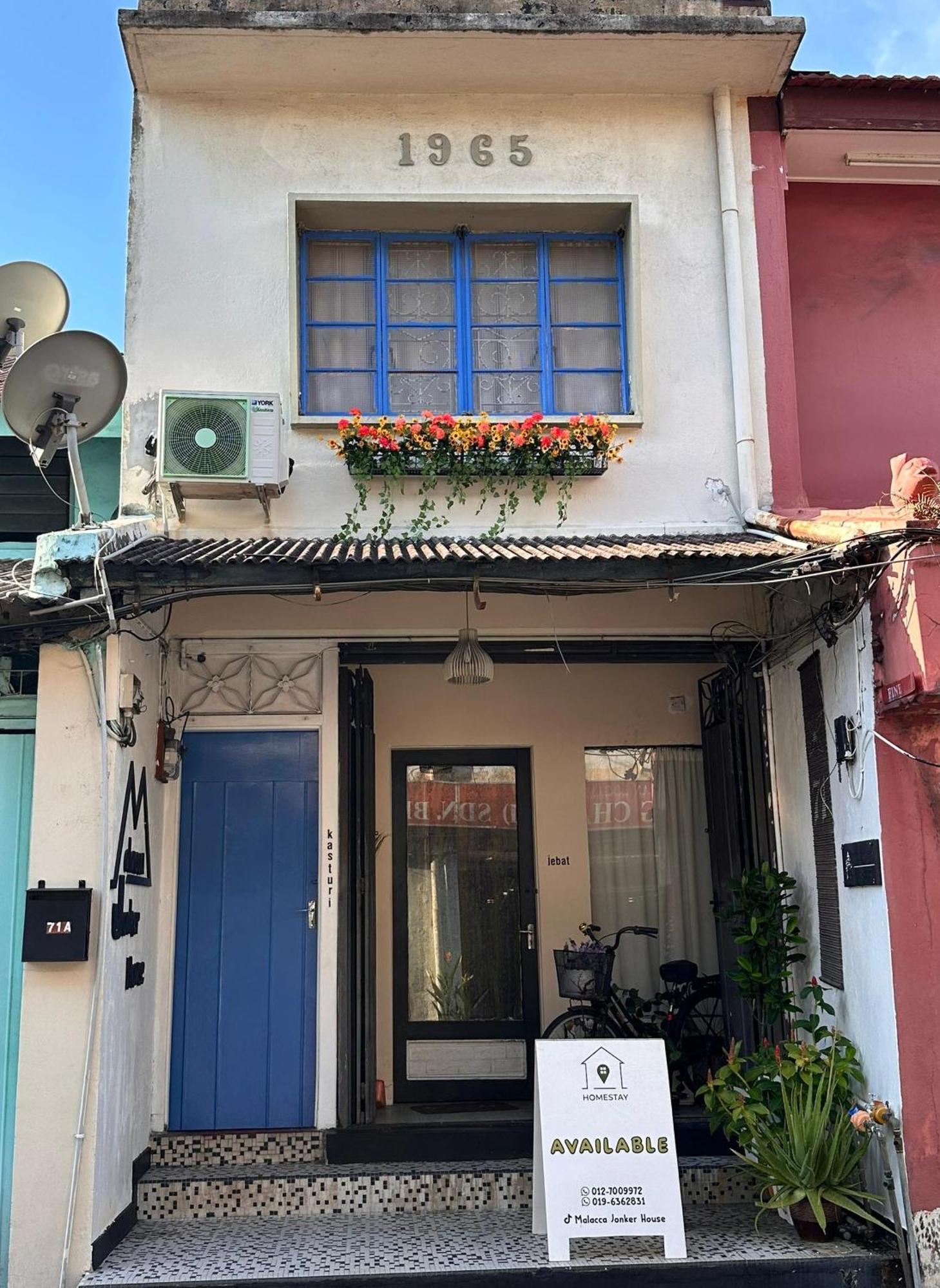 Malacca Jonkerhouse Екстер'єр фото